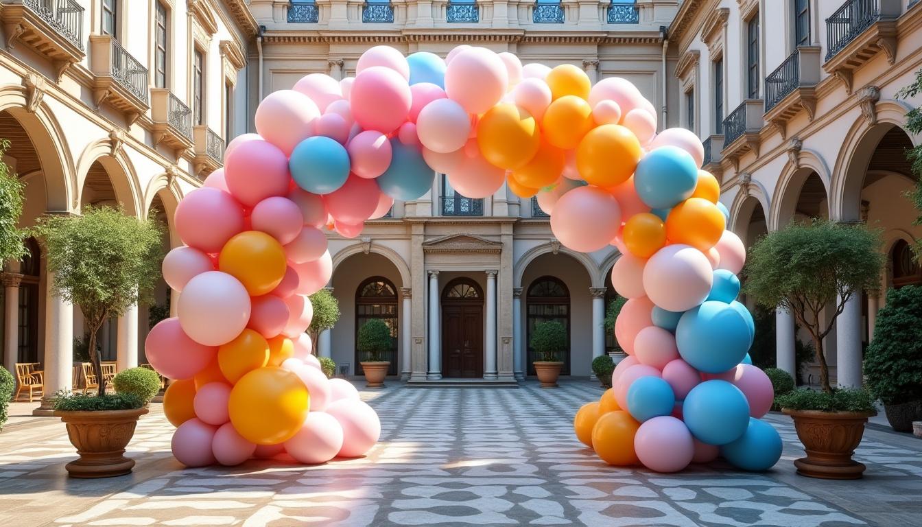 découvrez nos astuces pour une décoration de ballons colorés réussie et un rendu professionnel, parfait pour toutes vos occasions festives.