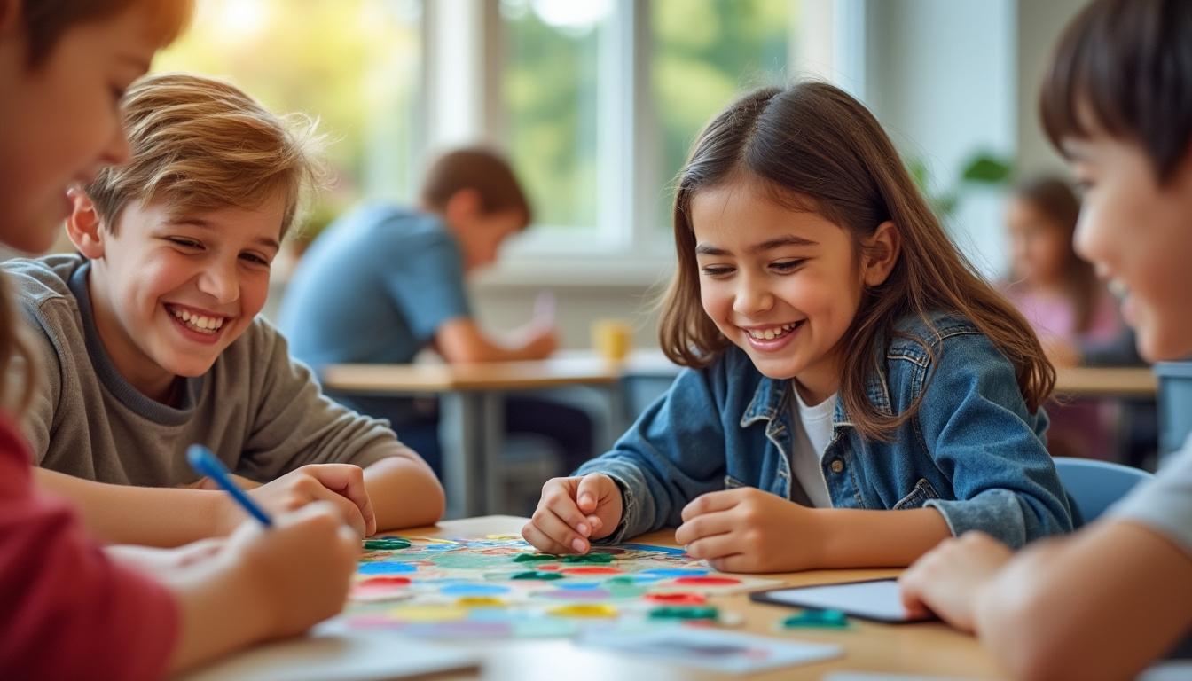 découvrez des jeux français spécialement conçus pour les élèves de cm2 afin de rendre les leçons plus ludiques et interactives, favorisant ainsi un apprentissage efficace et amusant.