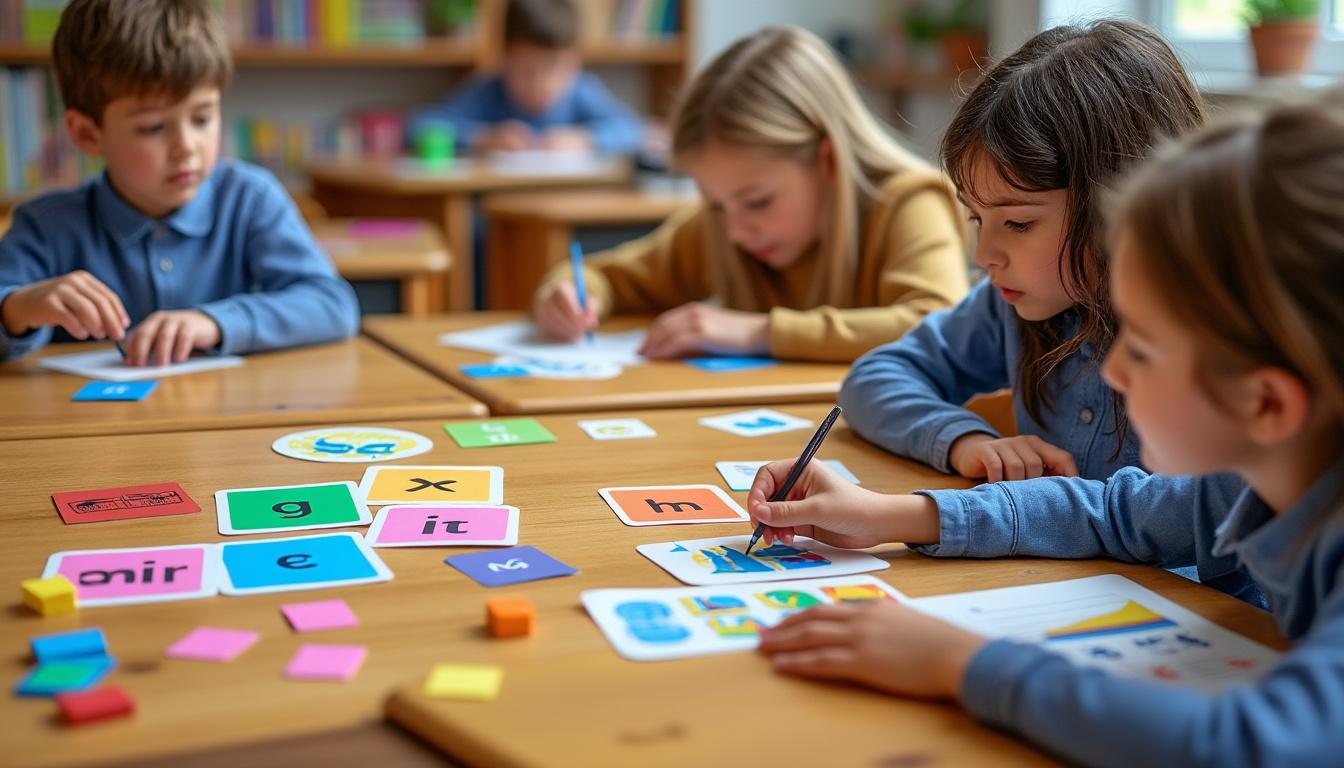 découvrez des jeux français spécialement conçus pour les élèves de cm2 afin de rendre les leçons plus ludiques et interactives, favorisant l'apprentissage tout en s'amusant.