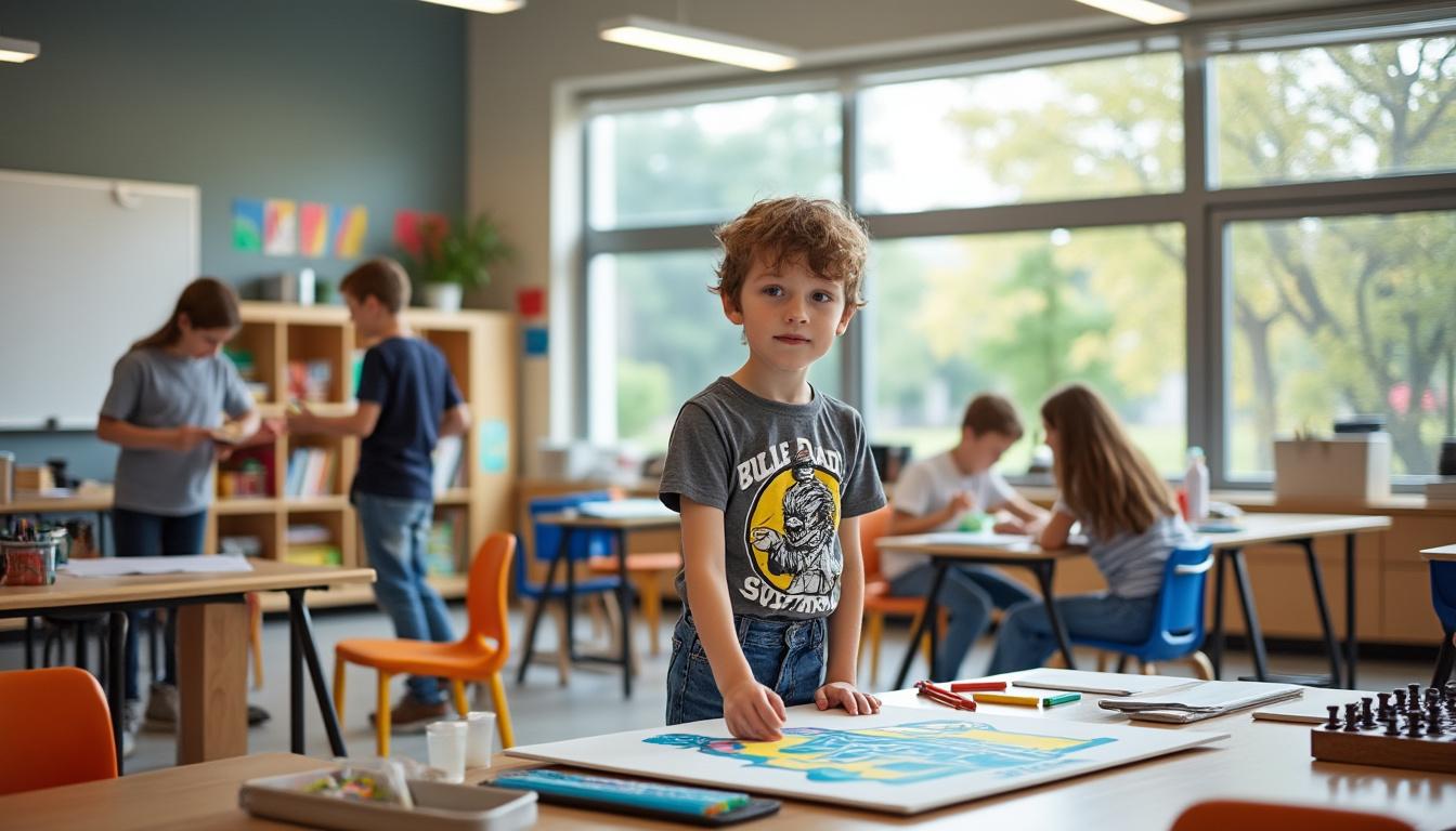 découvrez l'école sudbury, un lieu unique où la curiosité et la créativité des enfants sont au cœur de l'apprentissage libre et épanouissant.