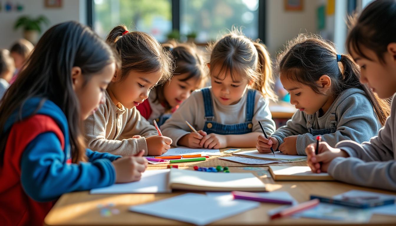 découvrez l'école sudbury, un lieu unique où la curiosité et la créativité des enfants sont au cœur de l'apprentissage pour un développement épanouissant et autonome.