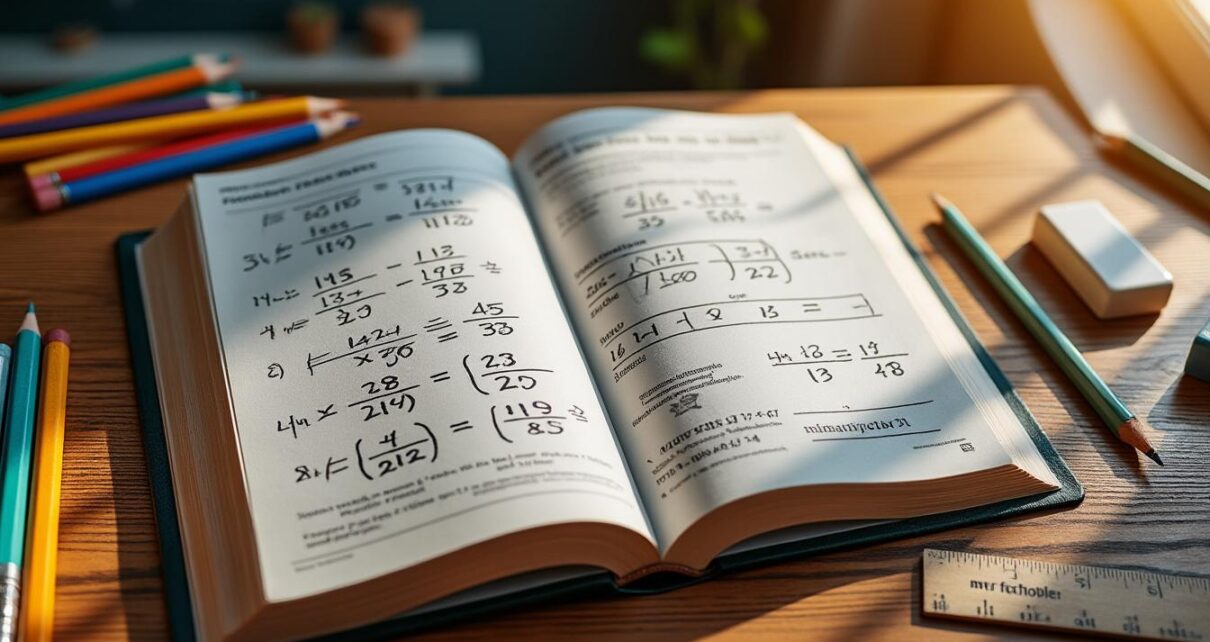 découvrez notre guide complet d'exercices de simplification de fractions pour les élèves de 5e, avec corrections détaillées pour progresser facilement en mathématiques.