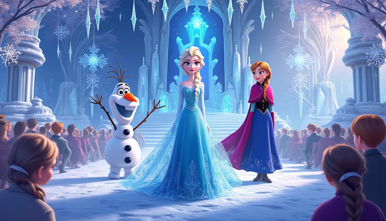 découvrez des idées de jeux et animations inspirés de la reine des neiges pour rendre votre fête d'enfants magique et inoubliable.