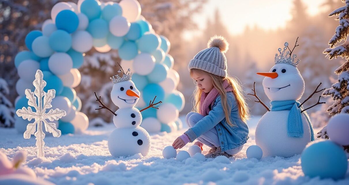 découvrez des idées de jeux et animations inspirées de la reine des neiges pour rendre la fête de vos enfants magique et inoubliable.