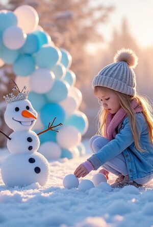 découvrez des idées de jeux et animations inspirées de la reine des neiges pour rendre la fête de vos enfants magique et inoubliable.