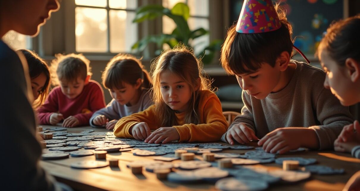 découvrez les avantages d'organiser un anniversaire d'enfant dans un escape game, une activité ludique et adaptée à tous les âges pour un moment inoubliable entre amis.