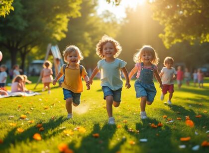 découvrez pourquoi organiser une fête pour enfants dans un parc est le choix parfait : espace sécurisé, activités en plein air et ambiance conviviale garantissent des moments inoubliables et beaucoup de plaisir.
