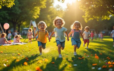 découvrez pourquoi organiser une fête pour enfants dans un parc est le choix parfait : espace sécurisé, activités en plein air et ambiance conviviale garantissent des moments inoubliables et beaucoup de plaisir.