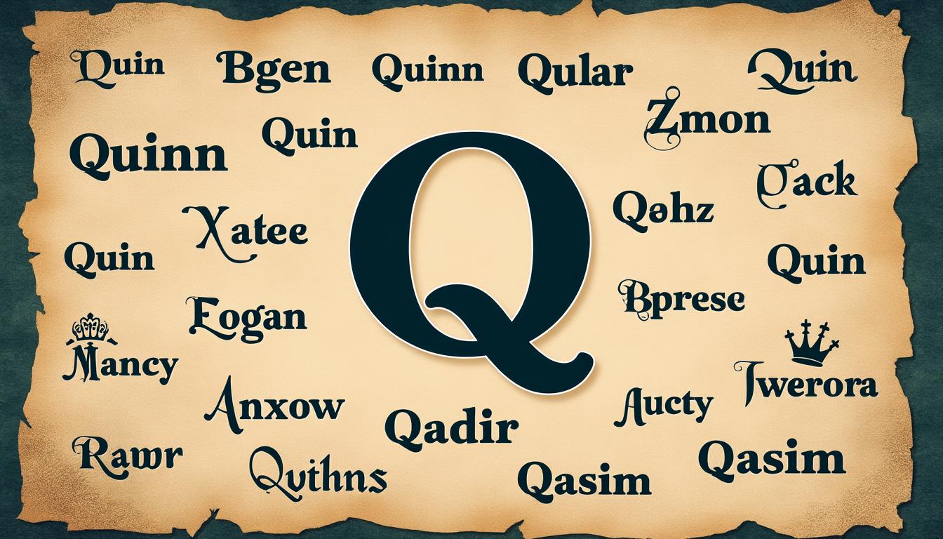 découvrez notre sélection tendance des prénoms de garçon commençant par la lettre q, parfaits pour choisir un prénom unique et original pour votre bébé.