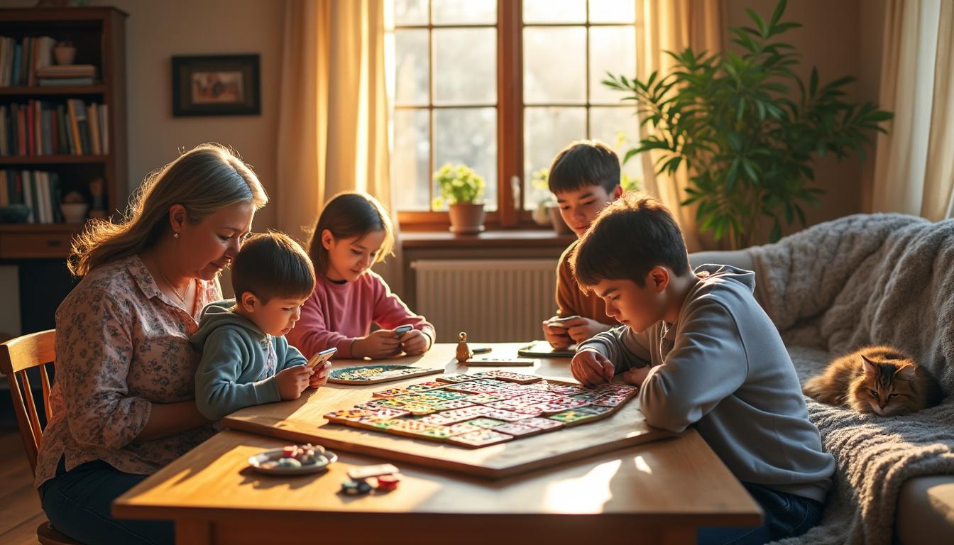 découvrez pourquoi le jeu de domino des nombres est parfait pour animer vos soirées en famille, alliant amusement, apprentissage et moments de partage.
