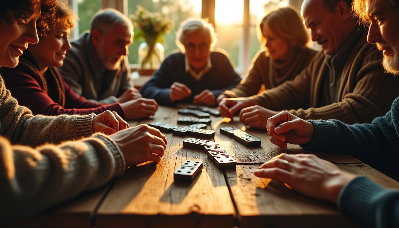 découvrez pourquoi le jeu de domino des nombres est parfait pour animer vos soirées en famille, favorisant la convivialité et le plaisir pour tous les âges.