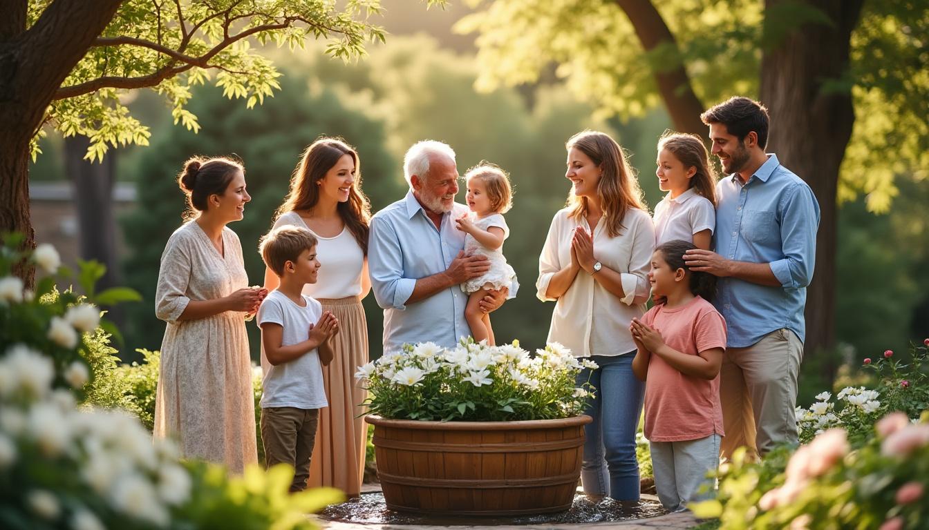 découvrez des conseils de professionnels pour préparer un discours de baptême touchant et mémorable en tant que parent.