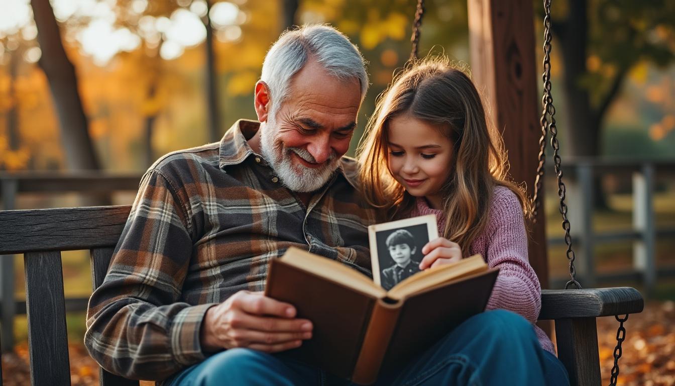 découvrez comment écrire un message d'amour éternel pour votre papy décédé, avec des textes touchants et pleins d'émotion pour honorer sa mémoire.