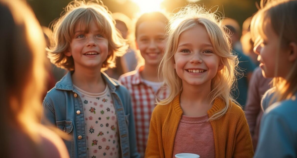 capturez la magie de chaque instant avec une vidéo souvenir unique de la fête pour enfants, pour revivre ces moments inoubliables en famille.