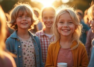 capturez la magie de chaque instant avec une vidéo souvenir unique de la fête pour enfants, pour revivre ces moments inoubliables en famille.