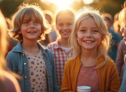 capturez la magie de chaque instant avec une vidéo souvenir unique de la fête pour enfants, pour revivre ces moments inoubliables en famille.