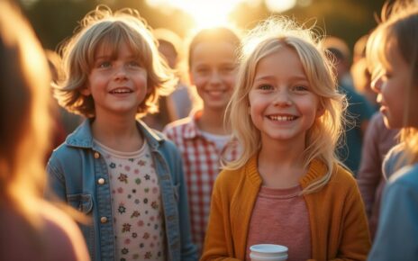 capturez la magie de chaque instant avec une vidéo souvenir unique de la fête pour enfants, pour revivre ces moments inoubliables en famille.