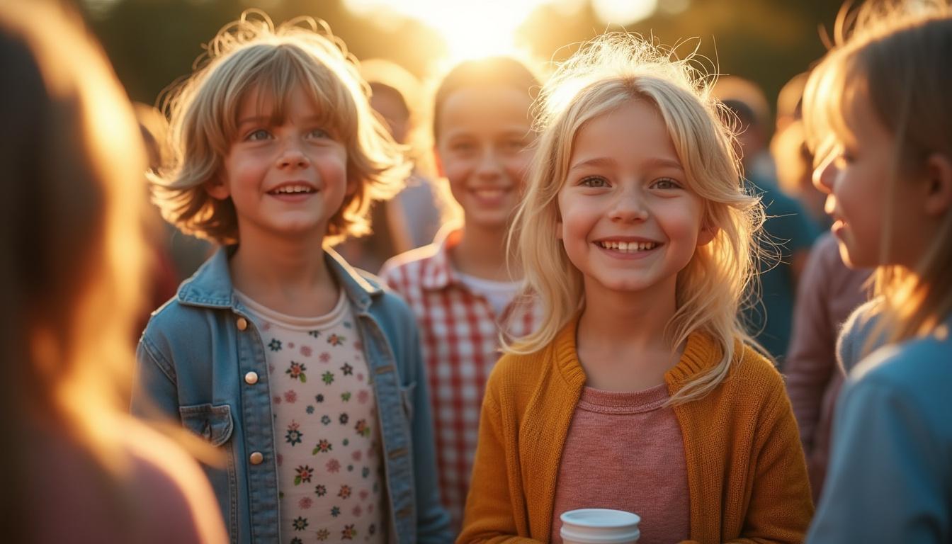 capturez la magie de chaque instant avec une vidéo souvenir unique de la fête pour enfants, pour revivre ces moments inoubliables en famille.