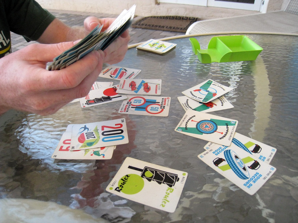 Règles du jeu mille bornes