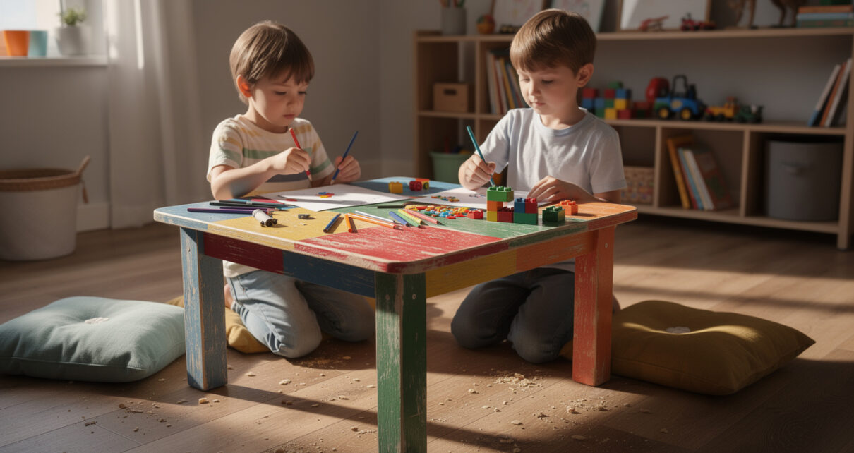 découvrez comment choisir une table colorée pour enfants qui stimule leur créativité et favorise leur développement artistique. conseils pratiques et idées inspirantes pour un espace ludique et éducatif.