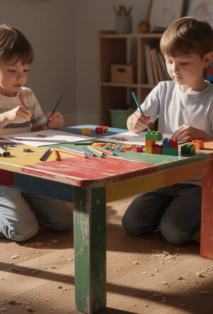 découvrez comment choisir une table colorée pour enfants qui stimule leur créativité et favorise leur développement artistique. conseils pratiques et idées inspirantes pour un espace ludique et éducatif.