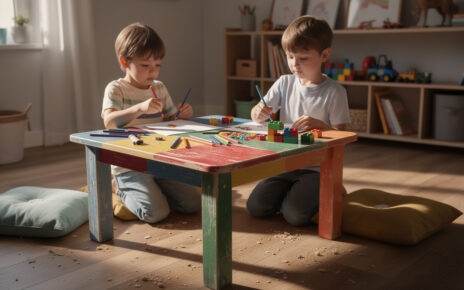 découvrez comment choisir une table colorée pour enfants qui stimule leur créativité et favorise leur développement artistique. conseils pratiques et idées inspirantes pour un espace ludique et éducatif.