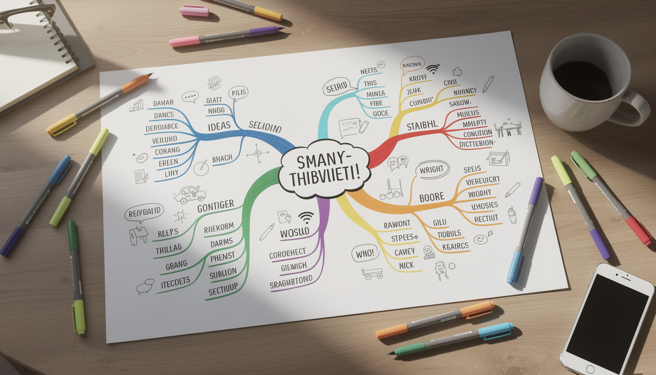 découvrez comment créer des cartes mentales efficaces pour booster votre créativité et améliorer votre productivité au quotidien.