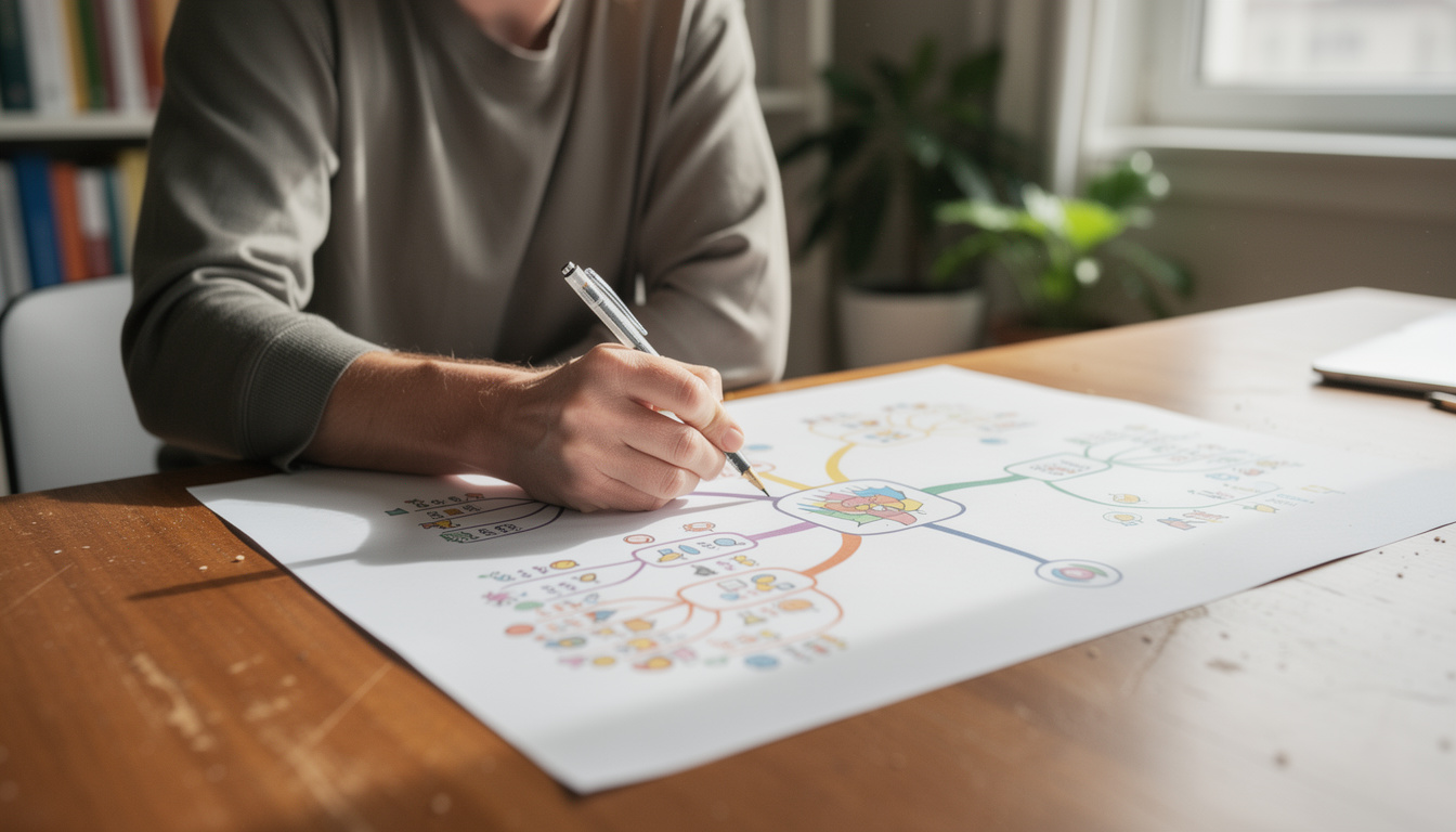 découvrez comment créer des cartes mentales efficaces pour stimuler votre créativité et améliorer votre productivité au quotidien.