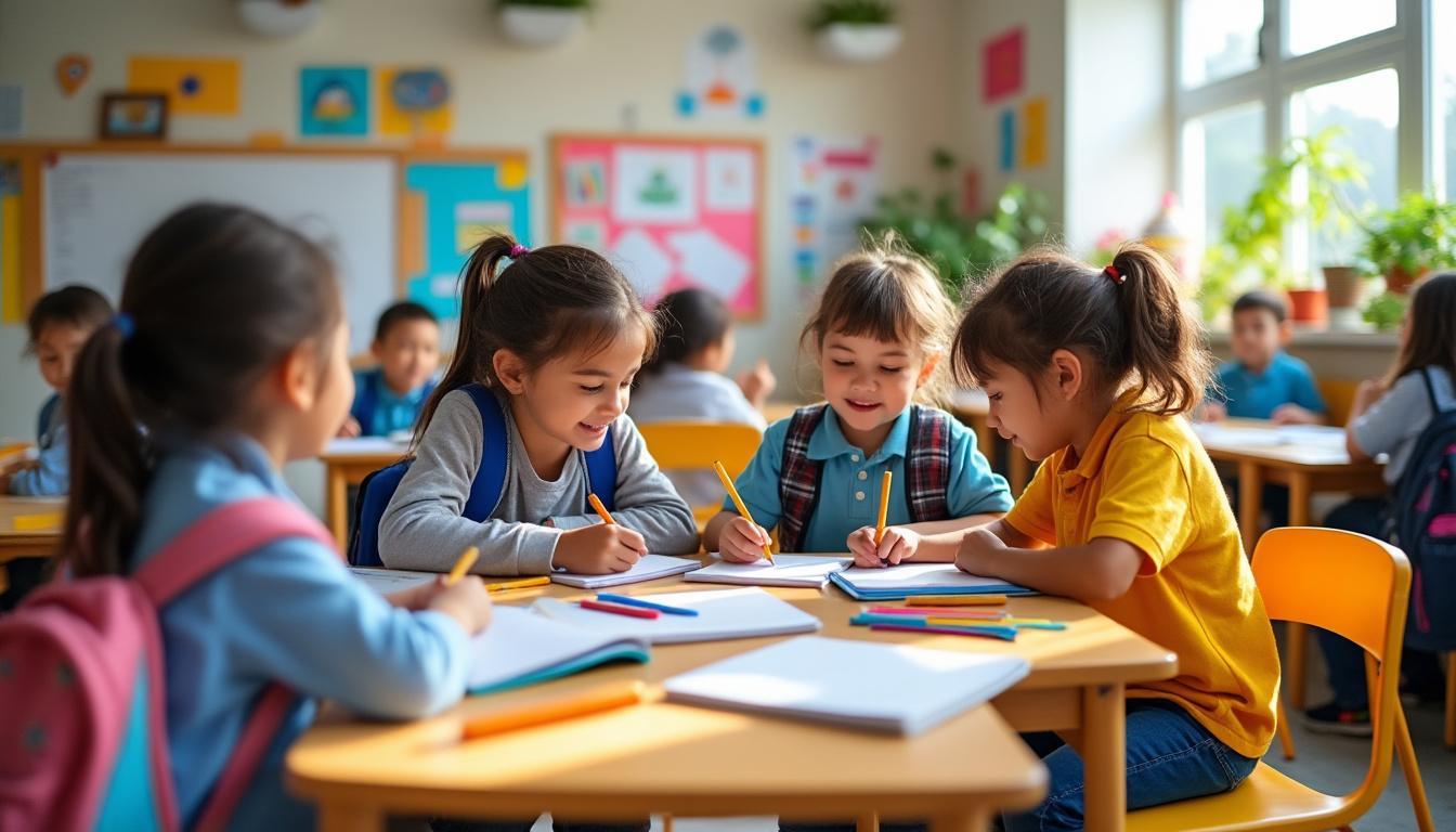 découvrez des idées de sujets de rédaction pour les élèves de cm1, conçues pour enseigner efficacement la narration et la description en classe.