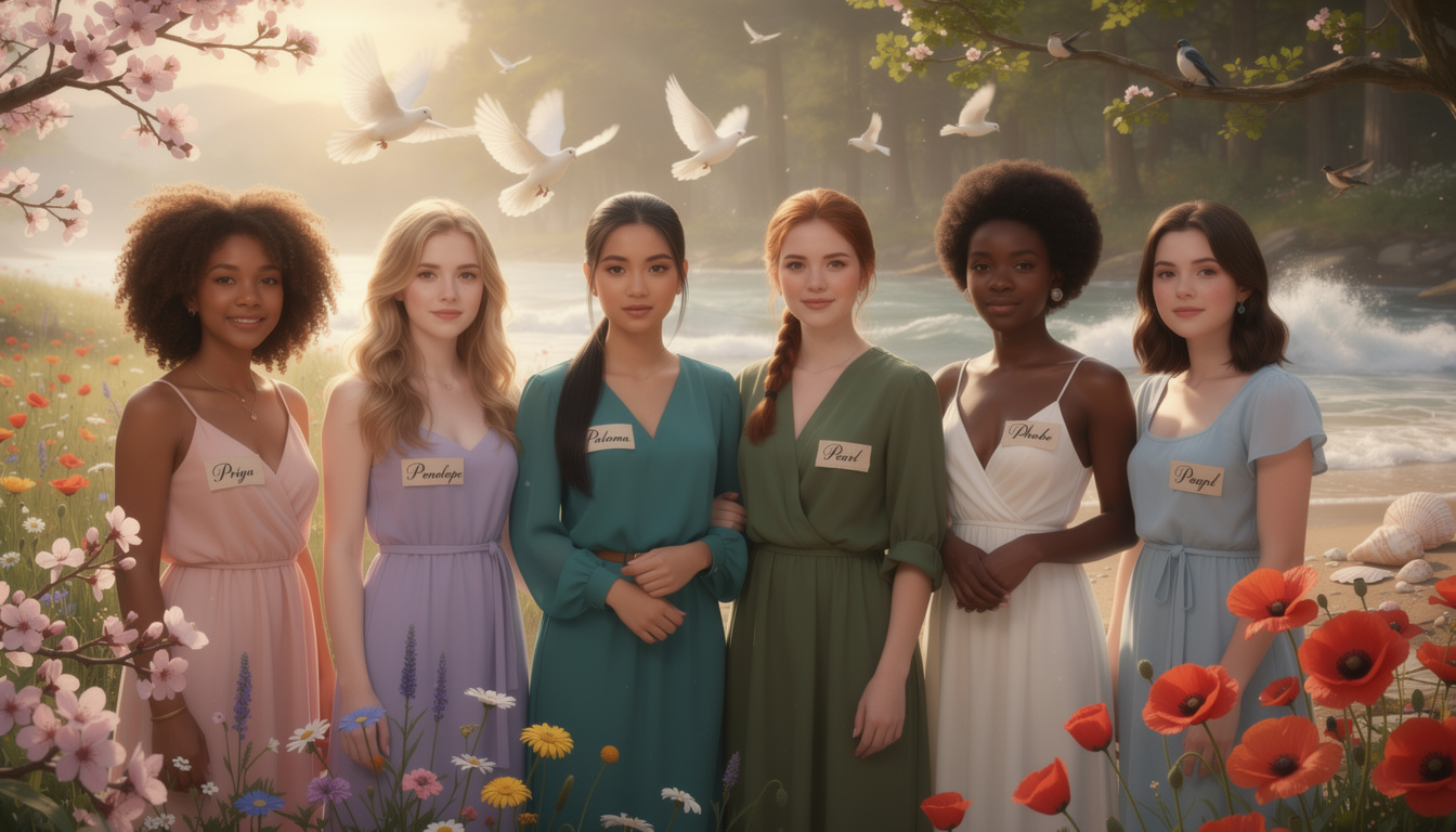 découvrez les prénoms de fille tendance commençant par la lettre p pour 2025. trouvez l'inspiration parfaite pour nommer votre bébé avec notre liste actualisée des prénoms populaires et originaux.