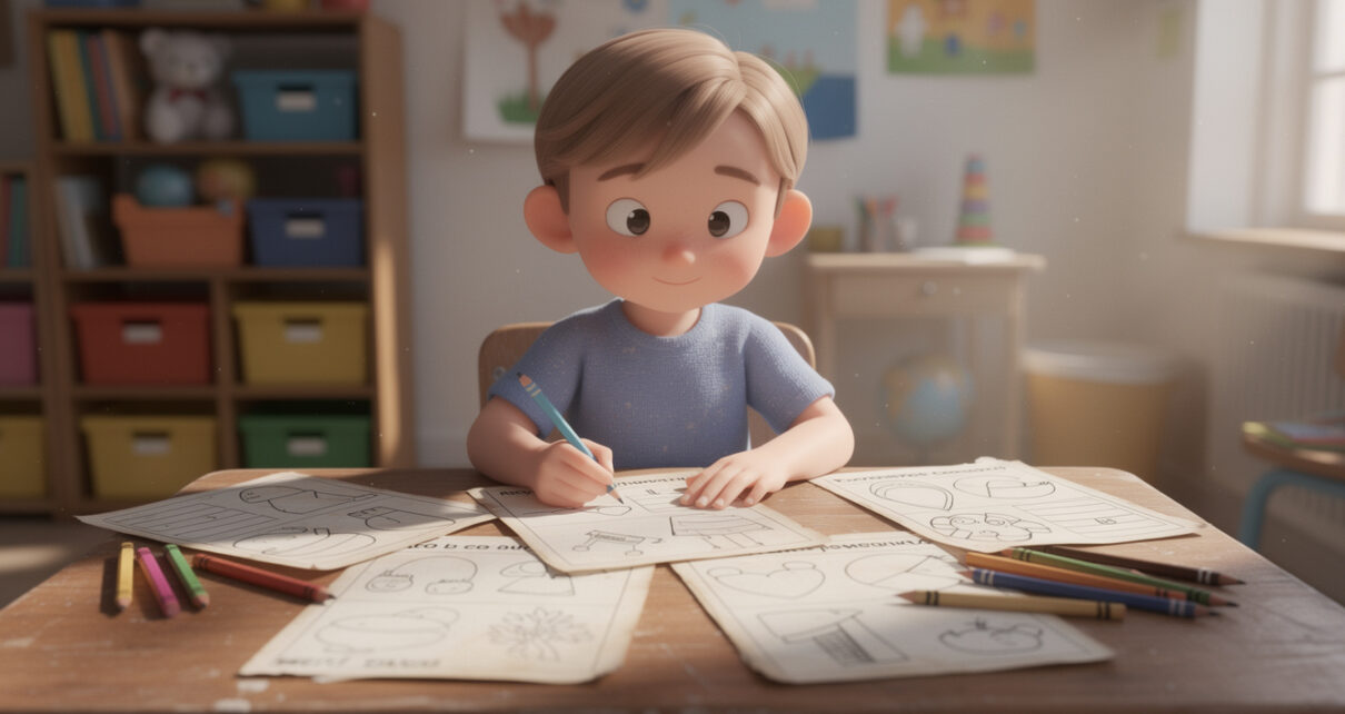 découvrez des idées créatives de devoirs à imprimer pour les élèves de cp, conçues pour stimuler leur apprentissage et leur créativité de manière ludique.