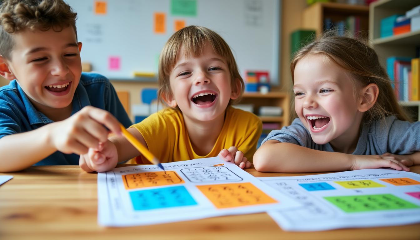 téléchargez et imprimez notre jeu de table de multiplication, un outil indispensable pour aider parents et enseignants à rendre l'apprentissage des multiplications ludique et efficace.