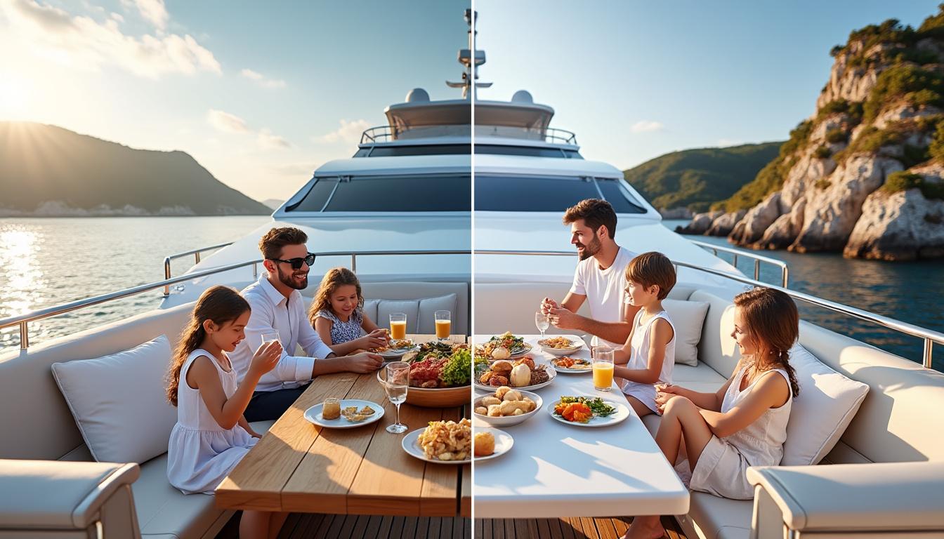 découvrez nos astuces et conseils pour réussir une fête d'enfants inoubliable sur un bateau en location, alliant sécurité, fun et originalité.