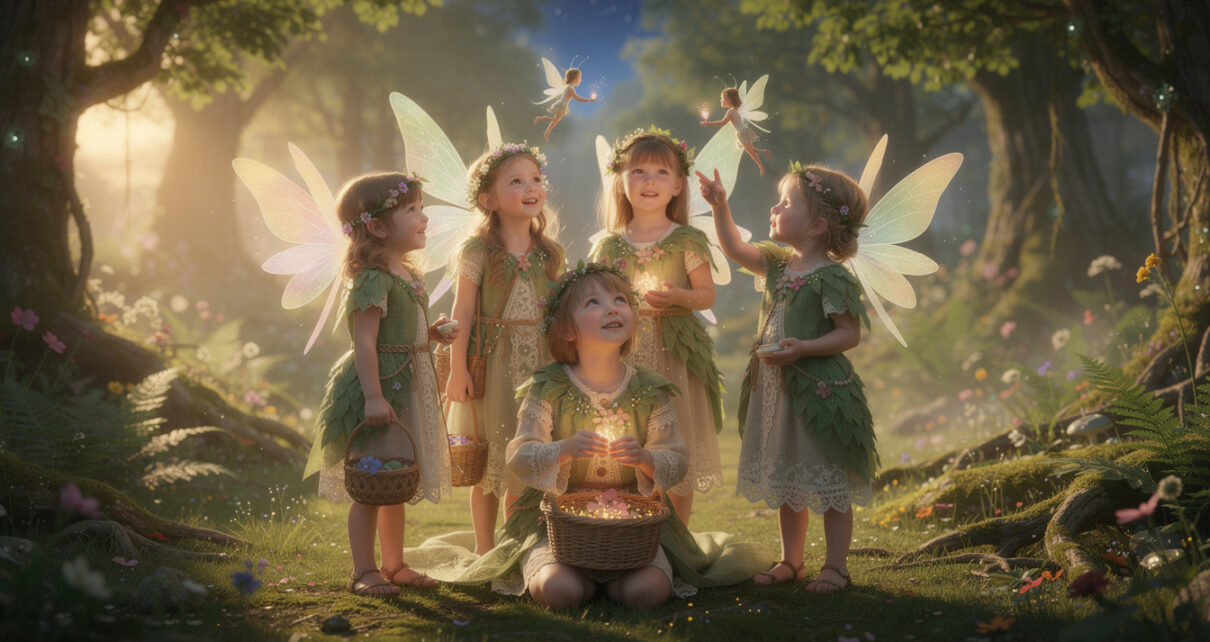 découvrez les traditions magiques et enchanteresses des fêtes pour enfants dans le monde féerique des fées, où l'imaginaire prend vie et la joie est éternelle.