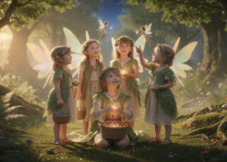 découvrez les traditions magiques et enchanteresses des fêtes pour enfants dans le monde féerique des fées, où l'imaginaire prend vie et la joie est éternelle.