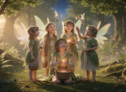 découvrez les traditions magiques et enchanteresses des fêtes pour enfants dans le monde féerique des fées, où l'imaginaire prend vie et la joie est éternelle.