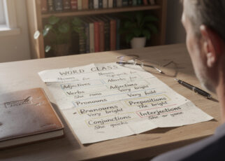 découvrez comment maîtriser les classes de mots grâce à un tableau complet pour enrichir vos écrits et améliorer votre expression en français.