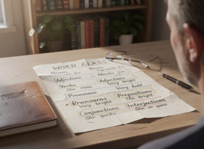 découvrez comment maîtriser les classes de mots grâce à un tableau complet pour enrichir vos écrits et améliorer votre expression en français.