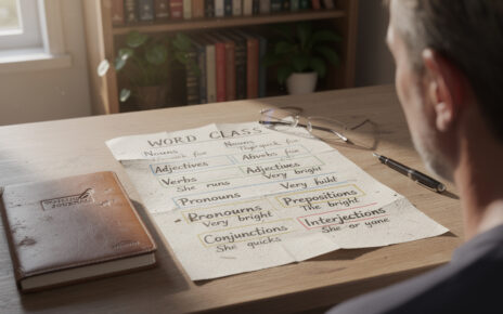 découvrez comment maîtriser les classes de mots grâce à un tableau complet pour enrichir vos écrits et améliorer votre expression en français.