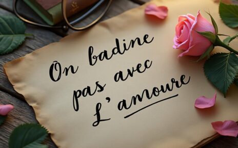 découvrez une analyse approfondie des symboles littéraires dans 'on ne badine pas avec l'amour', mettant en lumière les thèmes et messages cachés de cette œuvre classique.