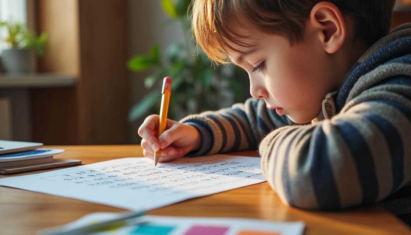 découvrez pourquoi la table de multiplication à remplir est un outil essentiel pour aider les enfants à maîtriser les multiplications de manière interactive et efficace.