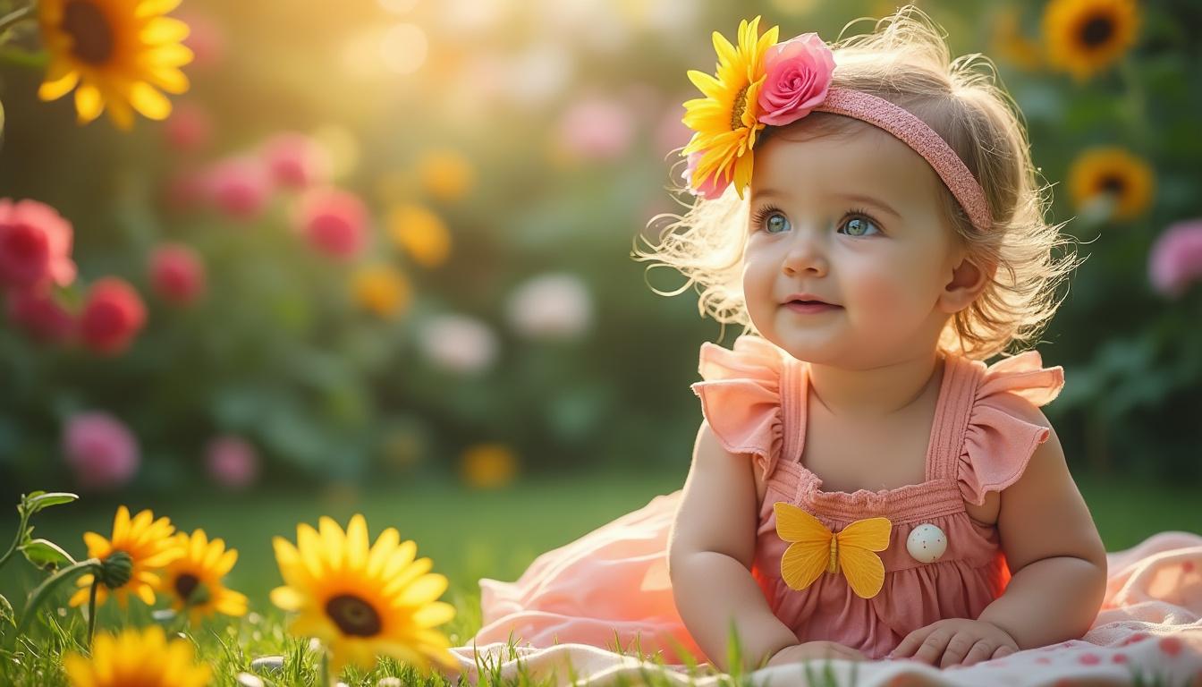 découvrez notre sélection charmante de prénoms de fille commençant par la lettre f, pour trouver le prénom parfait et plein de douceur.