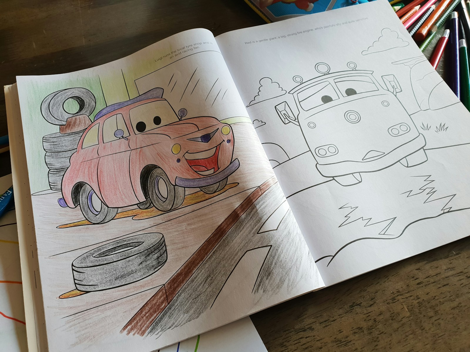 coloriage voiture