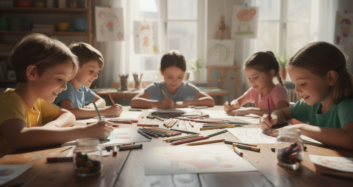 découvrez 5 astuces efficaces pour animer une séance de coloriage magique en anglais et rendre l'apprentissage ludique et captivant pour tous.