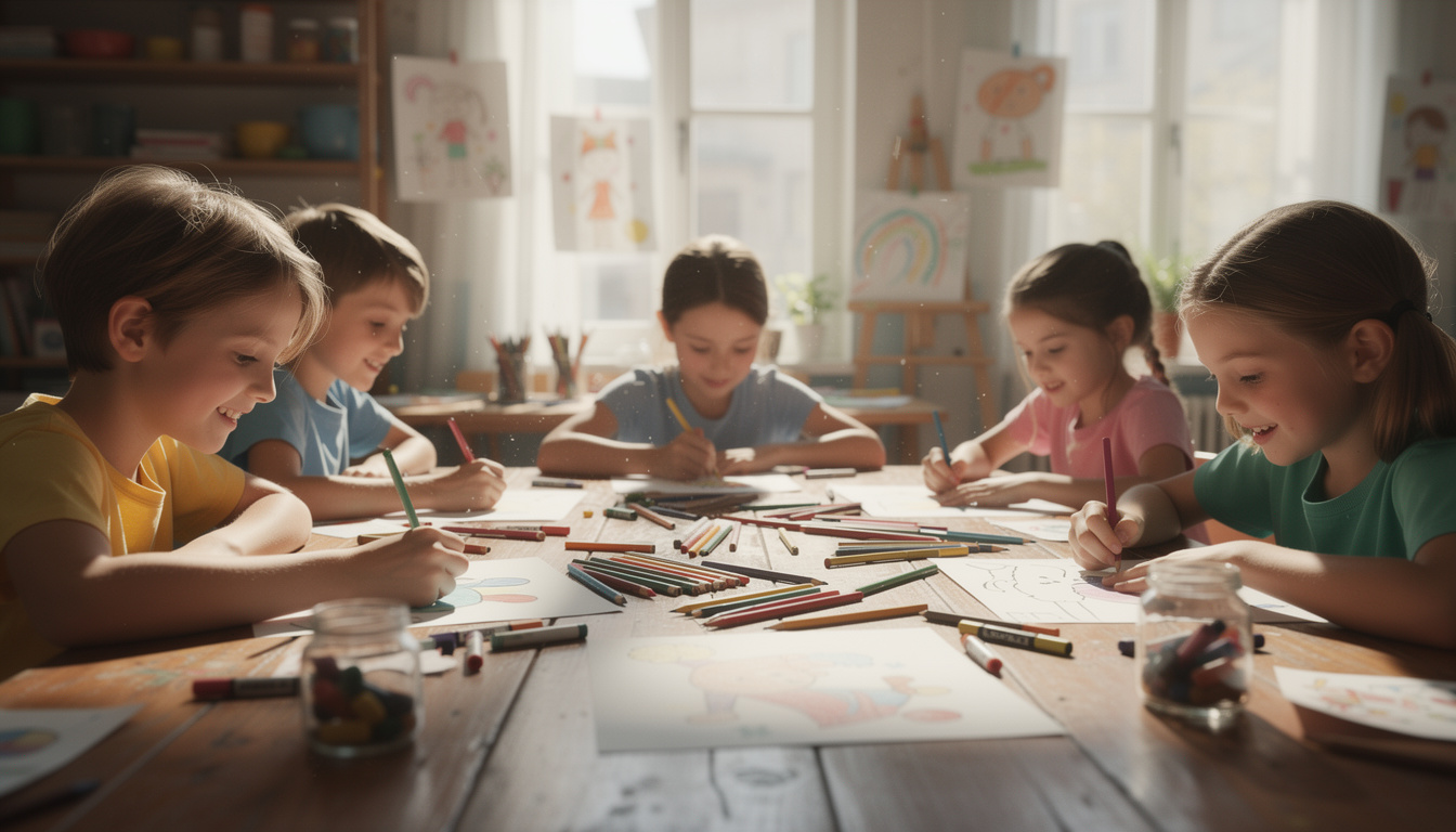 découvrez 5 astuces efficaces pour animer une séance de coloriage magique en anglais et rendre l'apprentissage ludique et captivant pour tous.