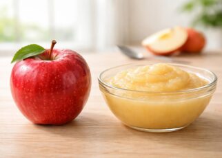 comparaison détaillée des calories entre une pomme entière et une compote maison pour mieux gérer votre alimentation.