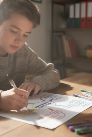 découvrez comment utiliser une carte mentale pour comprendre facilement les fonctions grammaticales en classe de 3e et améliorer vos compétences en français.