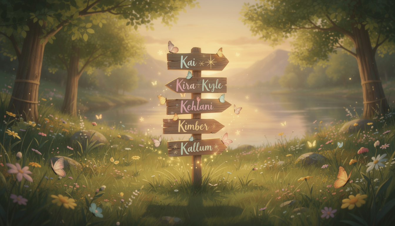 découvrez comment choisir le prénom mixte non genré parfait commençant par la lettre k grâce à notre liste soigneusement sélectionnée.