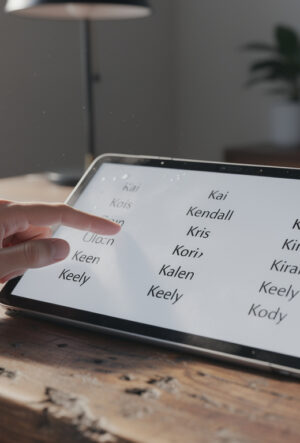 découvrez comment choisir facilement un prénom mixte non genré commençant par k parmi notre sélection unique, alliant originalité et diversité pour tous les goûts.