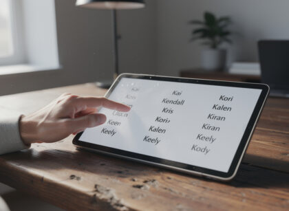 découvrez comment choisir facilement un prénom mixte non genré commençant par k parmi notre sélection unique, alliant originalité et diversité pour tous les goûts.